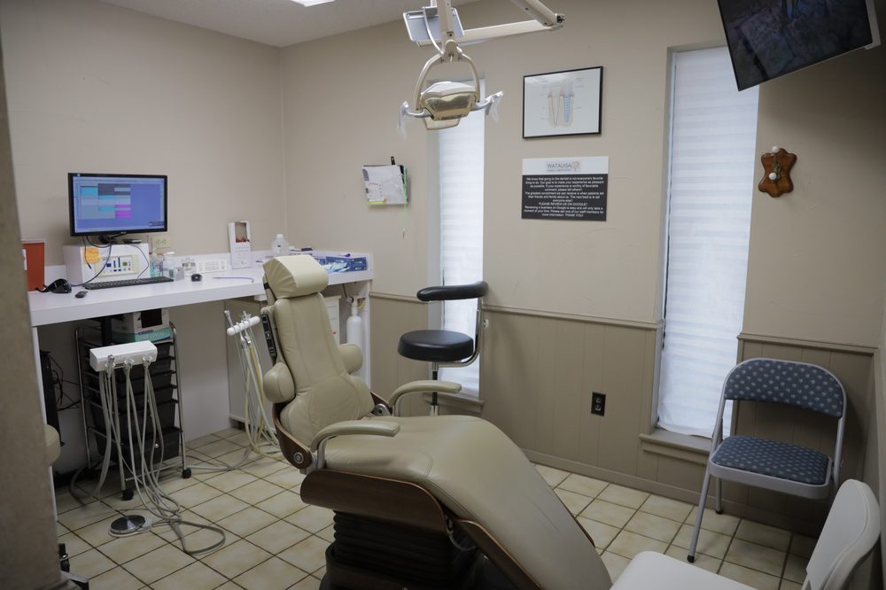Our treatment area