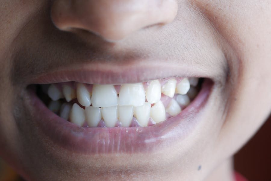 Bright, beautiful smile