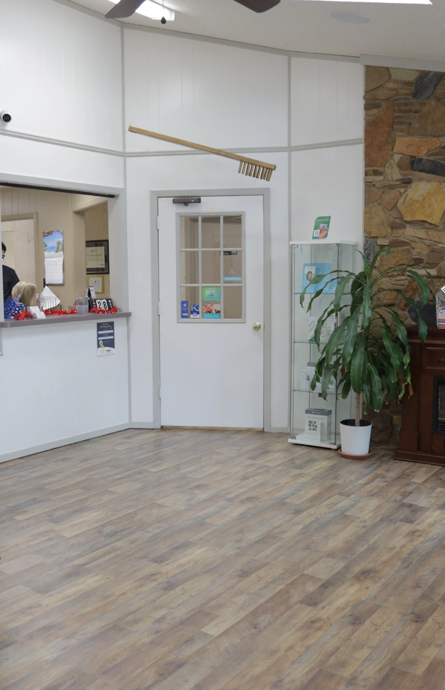 The front desk at Watauga Family Dentistry